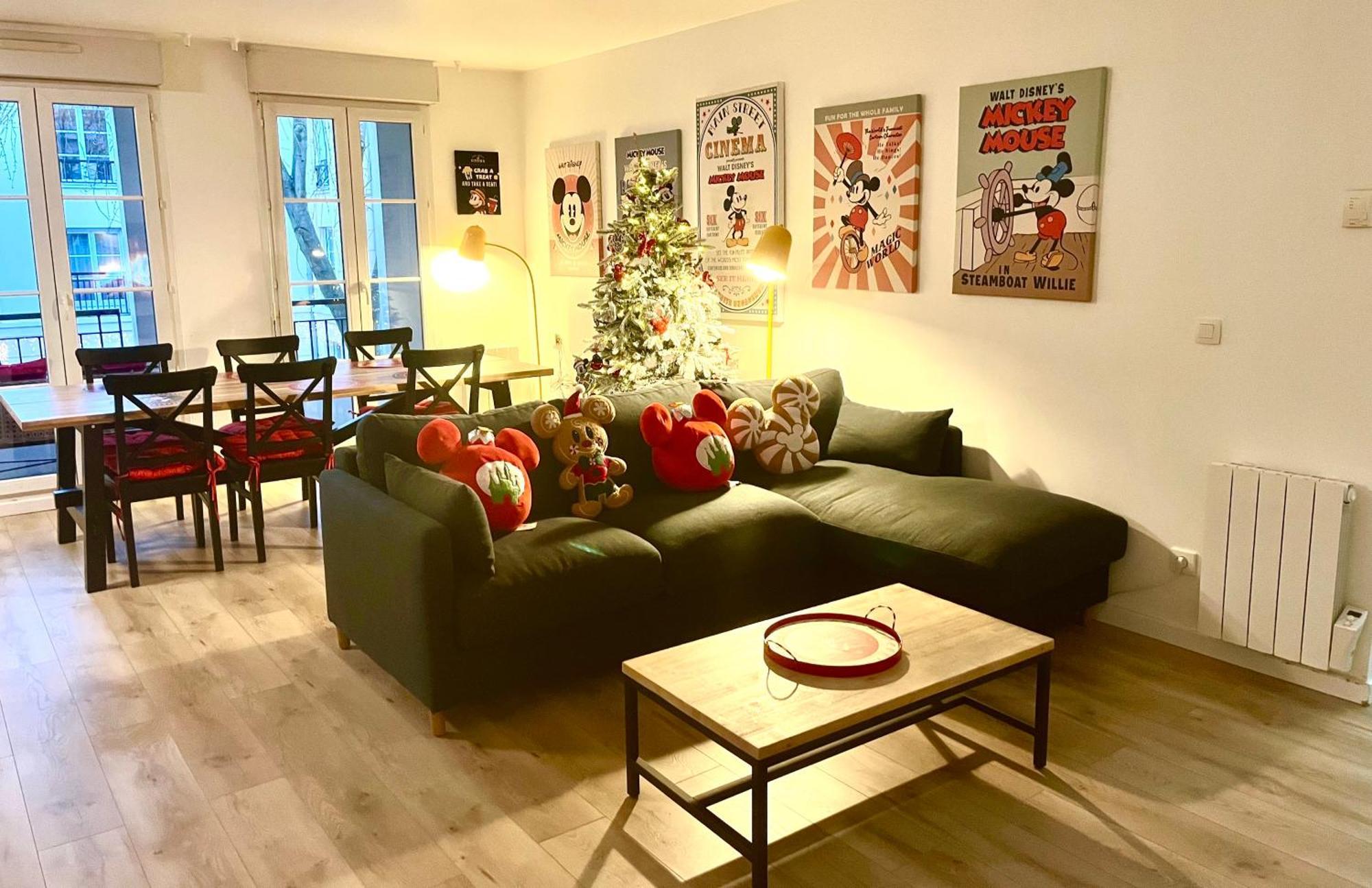 Appartement Magique A 1,5 Km De Disneyland Paris Serris Exterior foto